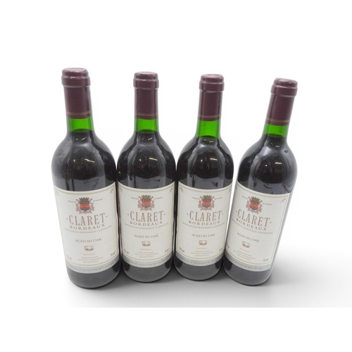 9031 - FRENCH RED - Seven bottles of mixed french red wines to include 4X bottles of ETIENNE LALANDE Claret... 