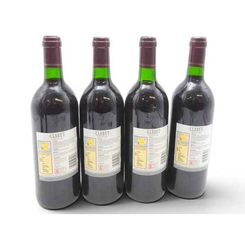 9031 - FRENCH RED - Seven bottles of mixed french red wines to include 4X bottles of ETIENNE LALANDE Claret... 