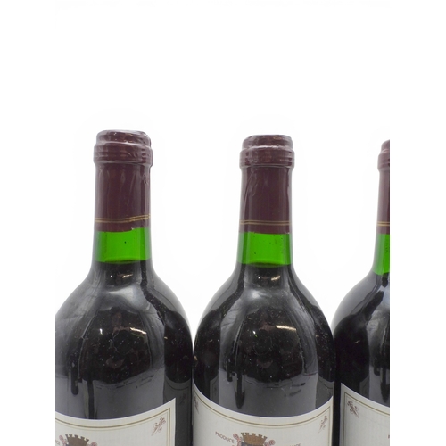 9031 - FRENCH RED - Seven bottles of mixed french red wines to include 4X bottles of ETIENNE LALANDE Claret... 