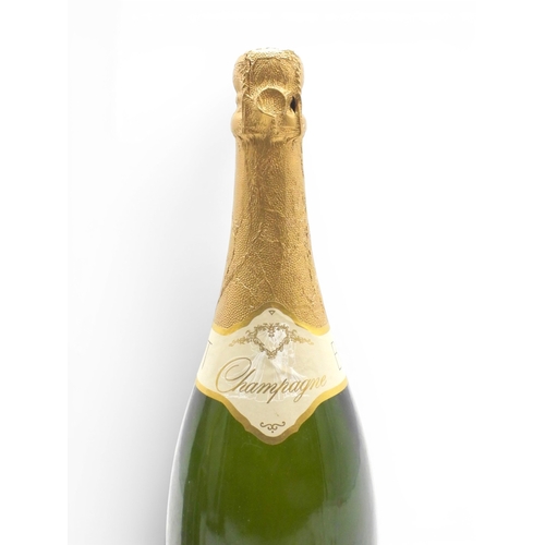 9032 - FRENCH SPARKLING WINE - Four bottles of French Sparkling wine to include JP VELLY 1988 Champagne Odi... 