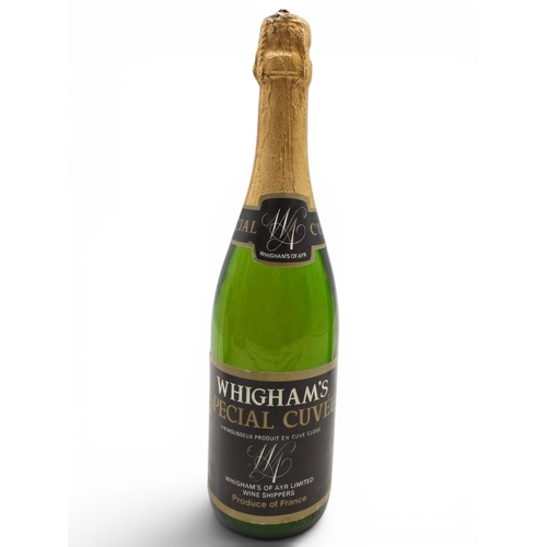 9032 - FRENCH SPARKLING WINE - Four bottles of French Sparkling wine to include JP VELLY 1988 Champagne Odi... 