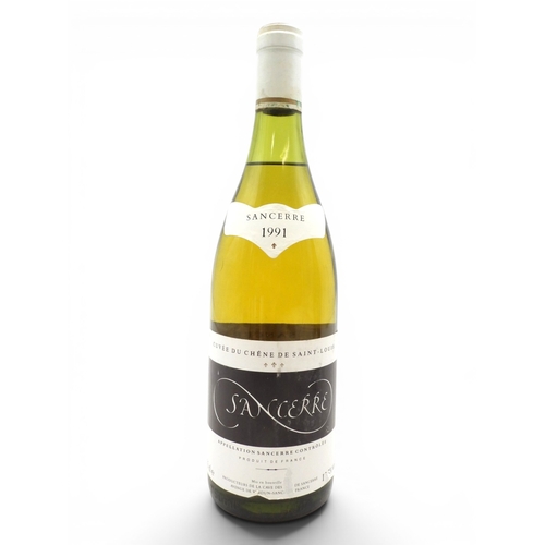 9033 - CHABLIS & SANCERRE - Six bottles of French White Wine to include BLASON DE BOURGOGNE 2004 Cuvee ... 