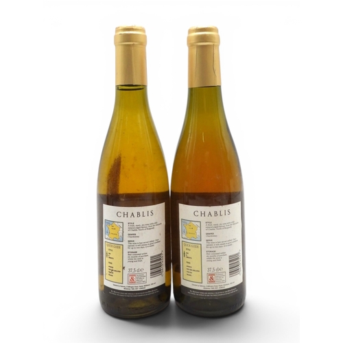 9033 - CHABLIS & SANCERRE - Six bottles of French White Wine to include BLASON DE BOURGOGNE 2004 Cuvee ... 