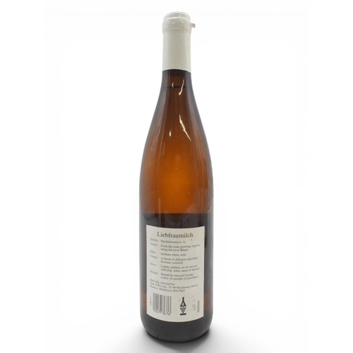 9034 - GERMAN WHITE WINE - Seven bottles of wine to include FERDINAND PIEROTH 1994 Riesling Appelation Urzi... 