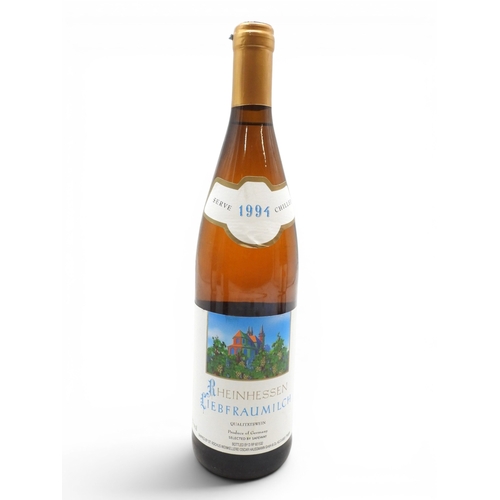 9034 - GERMAN WHITE WINE - Seven bottles of wine to include FERDINAND PIEROTH 1994 Riesling Appelation Urzi... 
