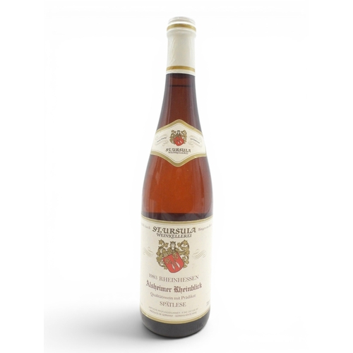 9034 - GERMAN WHITE WINE - Seven bottles of wine to include FERDINAND PIEROTH 1994 Riesling Appelation Urzi... 