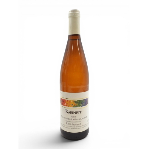 9034 - GERMAN WHITE WINE - Seven bottles of wine to include FERDINAND PIEROTH 1994 Riesling Appelation Urzi... 
