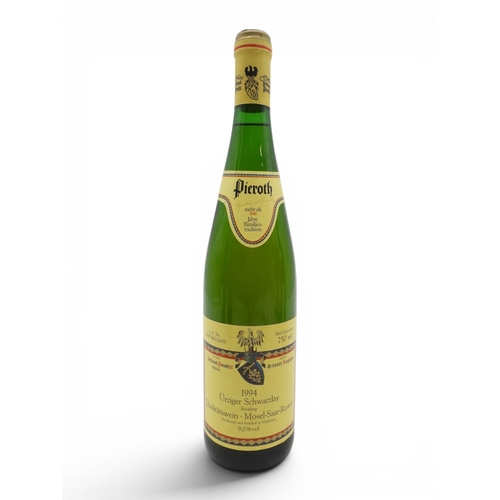 9034 - GERMAN WHITE WINE - Seven bottles of wine to include FERDINAND PIEROTH 1994 Riesling Appelation Urzi... 