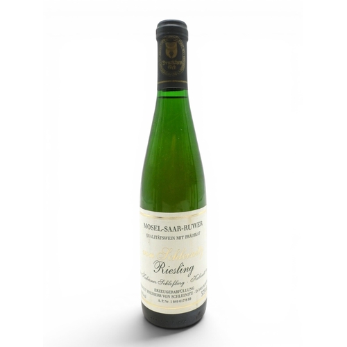 9034 - GERMAN WHITE WINE - Seven bottles of wine to include FERDINAND PIEROTH 1994 Riesling Appelation Urzi... 