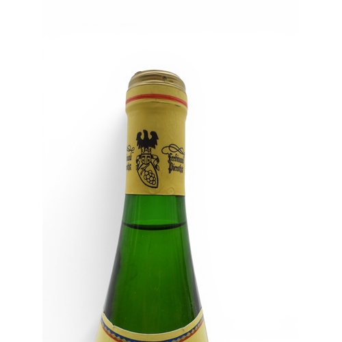 9034 - GERMAN WHITE WINE - Seven bottles of wine to include FERDINAND PIEROTH 1994 Riesling Appelation Urzi... 