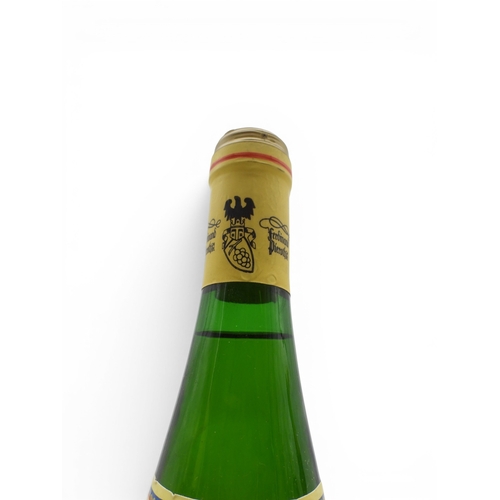9034 - GERMAN WHITE WINE - Seven bottles of wine to include FERDINAND PIEROTH 1994 Riesling Appelation Urzi... 