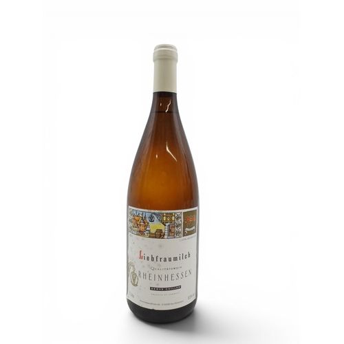9034 - GERMAN WHITE WINE - Seven bottles of wine to include FERDINAND PIEROTH 1994 Riesling Appelation Urzi... 