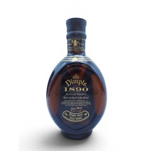 9012A - DIMPLE -&nbsp;1890 Blended Scotch Whisky, John Haig & co with presentation box.50cl 40% ABV... 