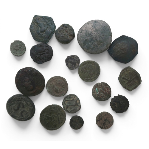 Ancient coins to include Byzantine examples and a Kingdom of ...