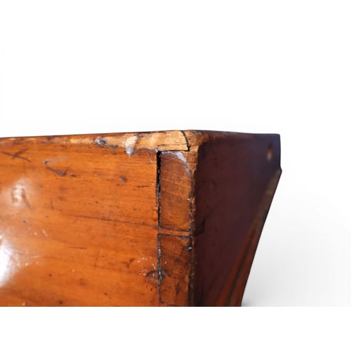 2044 - A 19TH CENTURY MAHOGANY BUTLERS TRAY ON STAND&nbsp;rectangular tray with shaped gallery with pierced... 