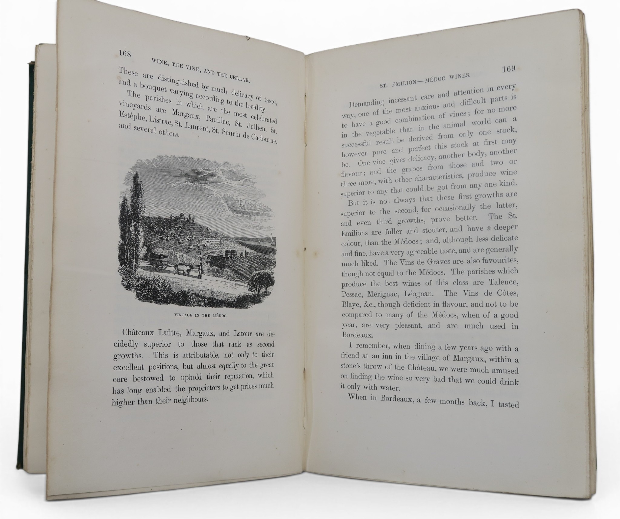 Shaw (Thomas George) Wine, the Vine, and the CellarLondon, Longman ...