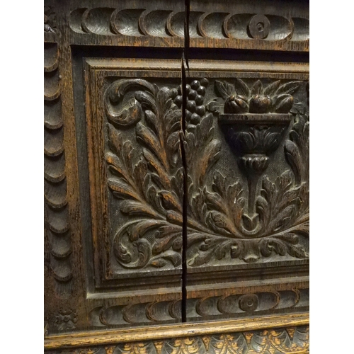 2000 - AN IMPRESSIVE VICTORIAN OAK CASED MATTHEW WYLIE, PAISLEY LONG CASE CLOCK 