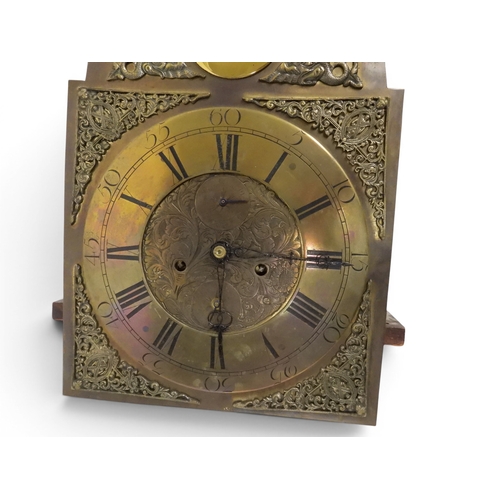 2000 - AN IMPRESSIVE VICTORIAN OAK CASED MATTHEW WYLIE, PAISLEY LONG CASE CLOCK 