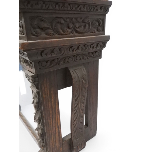 2000 - AN IMPRESSIVE VICTORIAN OAK CASED MATTHEW WYLIE, PAISLEY LONG CASE CLOCK 