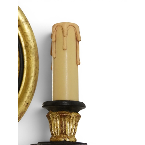 2011 - A PAIR OF CONTEMPORARY REGENCY STYLE BEAUMONT & FLETCHER, LONDON 