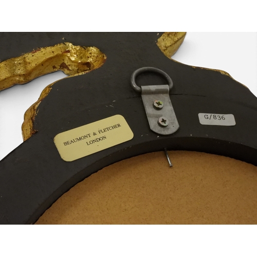 2011 - A PAIR OF CONTEMPORARY REGENCY STYLE BEAUMONT & FLETCHER, LONDON 