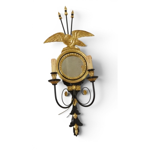 2011 - A PAIR OF CONTEMPORARY REGENCY STYLE BEAUMONT & FLETCHER, LONDON 