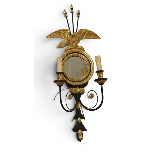 2011 - A PAIR OF CONTEMPORARY REGENCY STYLE BEAUMONT & FLETCHER, LONDON 
