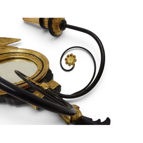 2011 - A PAIR OF CONTEMPORARY REGENCY STYLE BEAUMONT & FLETCHER, LONDON 