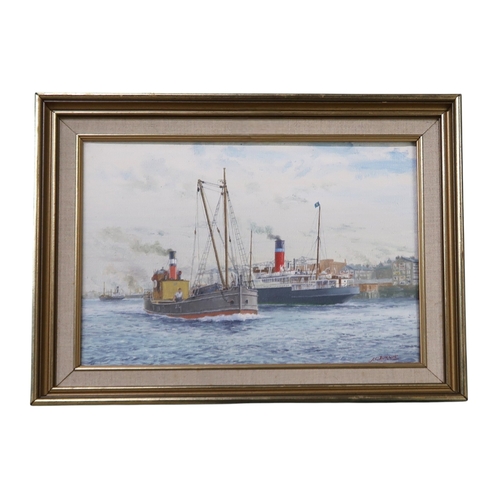 JAMES CURRY BURNIE (SCOTTISH 1911-1989)