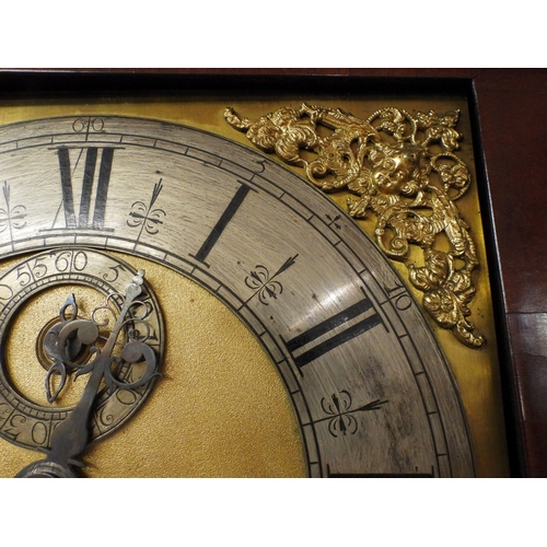2038 - AN IMPRESSIVE 19TH CENTURY MAHOGANY CASED JOHN CLOWES, COVENT GARDEN LONDON LONGCASE CLOCKwith squar... 