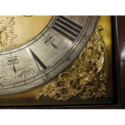 2038 - AN IMPRESSIVE 19TH CENTURY MAHOGANY CASED JOHN CLOWES, COVENT GARDEN LONDON LONGCASE CLOCKwith squar... 