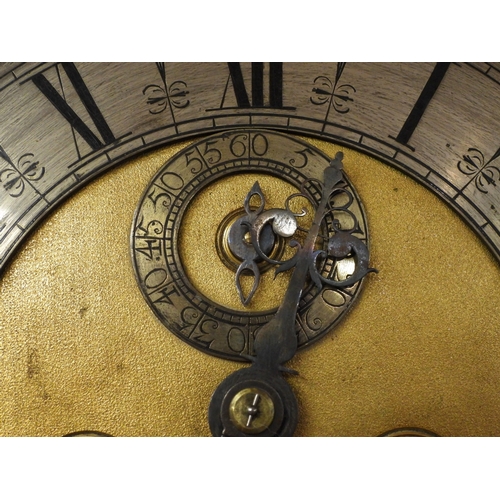 2038 - AN IMPRESSIVE 19TH CENTURY MAHOGANY CASED JOHN CLOWES, COVENT GARDEN LONDON LONGCASE CLOCKwith squar... 