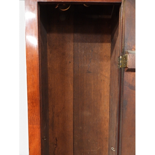 2038 - AN IMPRESSIVE 19TH CENTURY MAHOGANY CASED JOHN CLOWES, COVENT GARDEN LONDON LONGCASE CLOCKwith squar... 