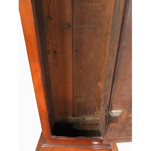 2038 - AN IMPRESSIVE 19TH CENTURY MAHOGANY CASED JOHN CLOWES, COVENT GARDEN LONDON LONGCASE CLOCKwith squar... 