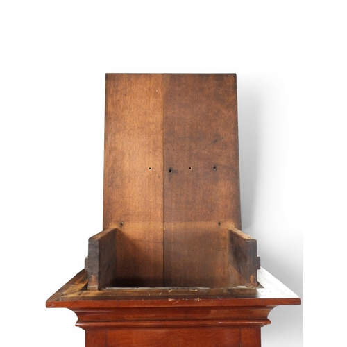 2038 - AN IMPRESSIVE 19TH CENTURY MAHOGANY CASED JOHN CLOWES, COVENT GARDEN LONDON LONGCASE CLOCKwith squar... 