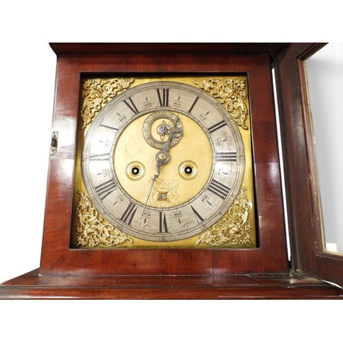 2038 - AN IMPRESSIVE 19TH CENTURY MAHOGANY CASED JOHN CLOWES, COVENT GARDEN LONDON LONGCASE CLOCKwith squar... 