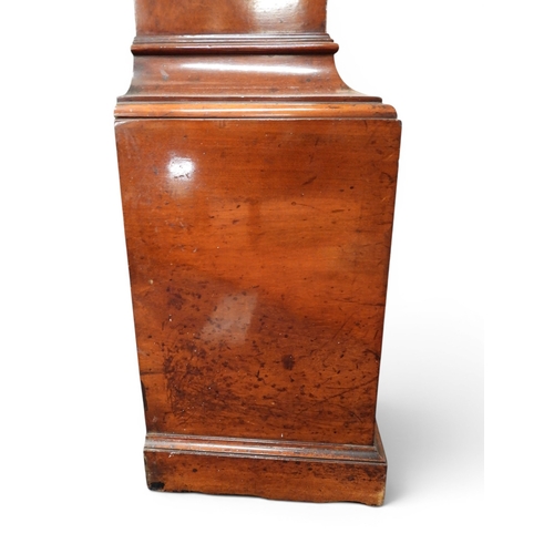 2038 - AN IMPRESSIVE 19TH CENTURY MAHOGANY CASED JOHN CLOWES, COVENT GARDEN LONDON LONGCASE CLOCKwith squar... 