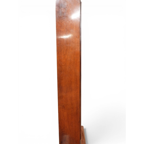 2038 - AN IMPRESSIVE 19TH CENTURY MAHOGANY CASED JOHN CLOWES, COVENT GARDEN LONDON LONGCASE CLOCKwith squar... 