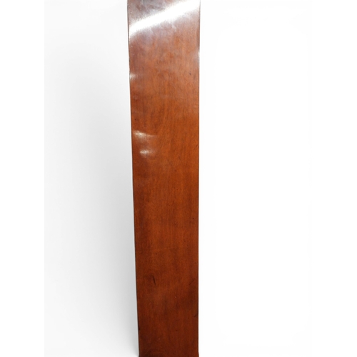 2038 - AN IMPRESSIVE 19TH CENTURY MAHOGANY CASED JOHN CLOWES, COVENT GARDEN LONDON LONGCASE CLOCKwith squar... 