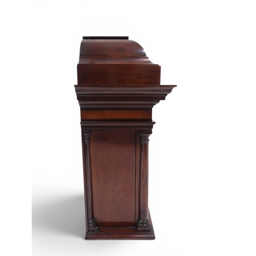 2038 - AN IMPRESSIVE 19TH CENTURY MAHOGANY CASED JOHN CLOWES, COVENT GARDEN LONDON LONGCASE CLOCKwith squar... 