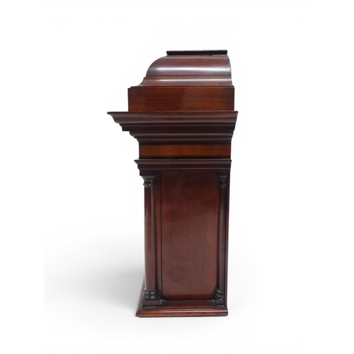 2038 - AN IMPRESSIVE 19TH CENTURY MAHOGANY CASED JOHN CLOWES, COVENT GARDEN LONDON LONGCASE CLOCKwith squar... 