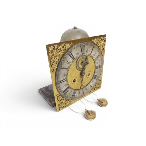 2038 - AN IMPRESSIVE 19TH CENTURY MAHOGANY CASED JOHN CLOWES, COVENT GARDEN LONDON LONGCASE CLOCKwith squar... 
