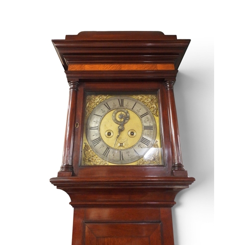 2038 - AN IMPRESSIVE 19TH CENTURY MAHOGANY CASED JOHN CLOWES, COVENT GARDEN LONDON LONGCASE CLOCKwith squar... 