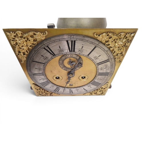 2038 - AN IMPRESSIVE 19TH CENTURY MAHOGANY CASED JOHN CLOWES, COVENT GARDEN LONDON LONGCASE CLOCKwith squar... 