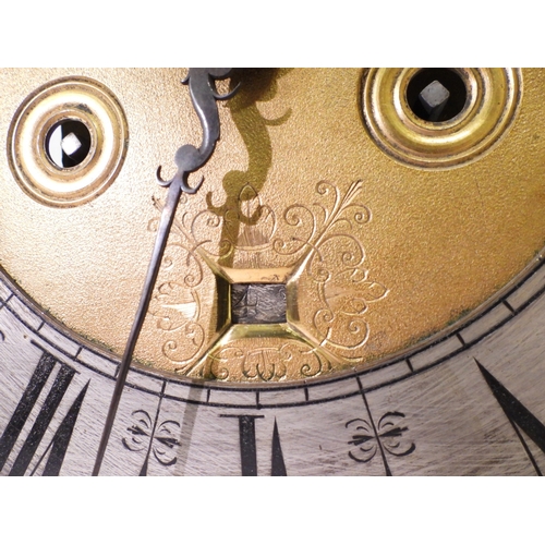 2038 - AN IMPRESSIVE 19TH CENTURY MAHOGANY CASED JOHN CLOWES, COVENT GARDEN LONDON LONGCASE CLOCKwith squar... 