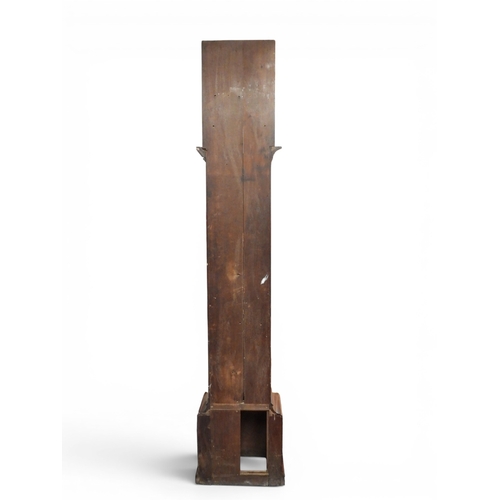 2038 - AN IMPRESSIVE 19TH CENTURY MAHOGANY CASED JOHN CLOWES, COVENT GARDEN LONDON LONGCASE CLOCKwith squar... 