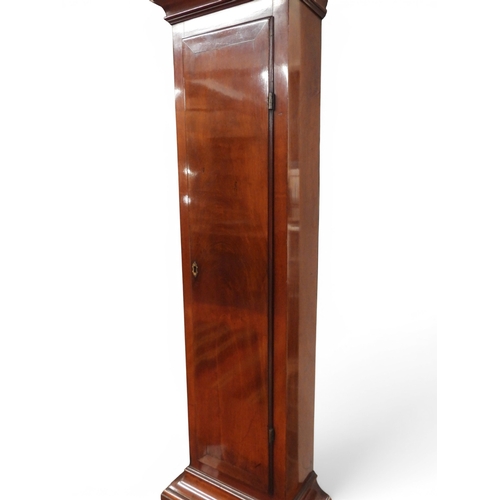 2038 - AN IMPRESSIVE 19TH CENTURY MAHOGANY CASED JOHN CLOWES, COVENT GARDEN LONDON LONGCASE CLOCKwith squar... 