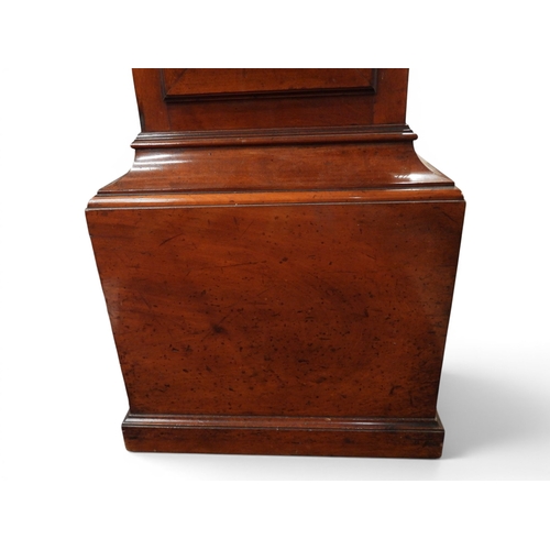 2038 - AN IMPRESSIVE 19TH CENTURY MAHOGANY CASED JOHN CLOWES, COVENT GARDEN LONDON LONGCASE CLOCKwith squar... 