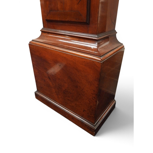 2038 - AN IMPRESSIVE 19TH CENTURY MAHOGANY CASED JOHN CLOWES, COVENT GARDEN LONDON LONGCASE CLOCKwith squar... 