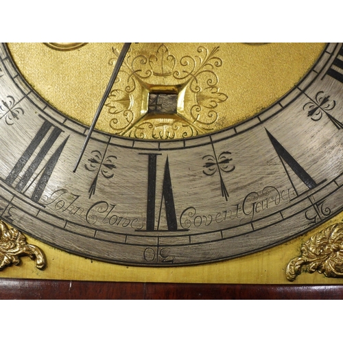 2038 - AN IMPRESSIVE 19TH CENTURY MAHOGANY CASED JOHN CLOWES, COVENT GARDEN LONDON LONGCASE CLOCKwith squar... 
